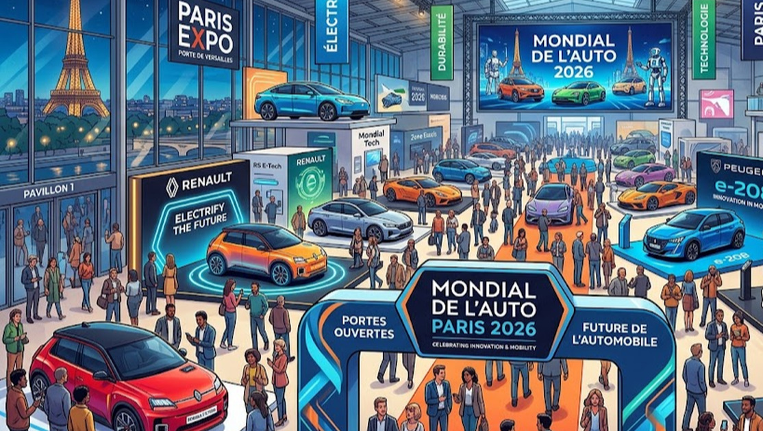 Mondial de l'Auto 2026 : Le guide ultime pour ne rien manquer